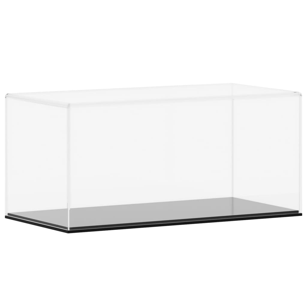 Vidaxl Affichage transparent 30x15x14 cm acrylique