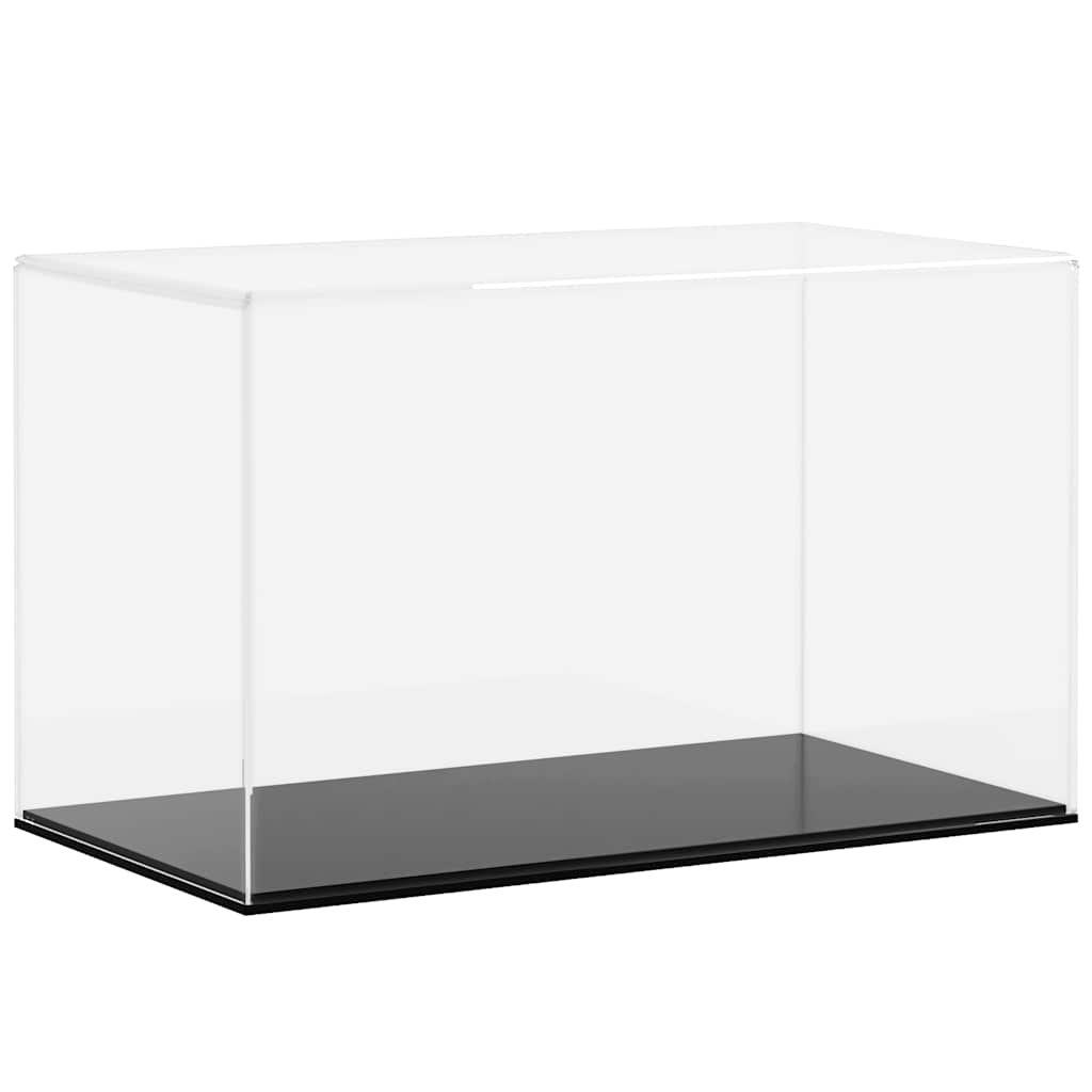 Vidaxl Affichage transparent 31x17x19 cm acrylique