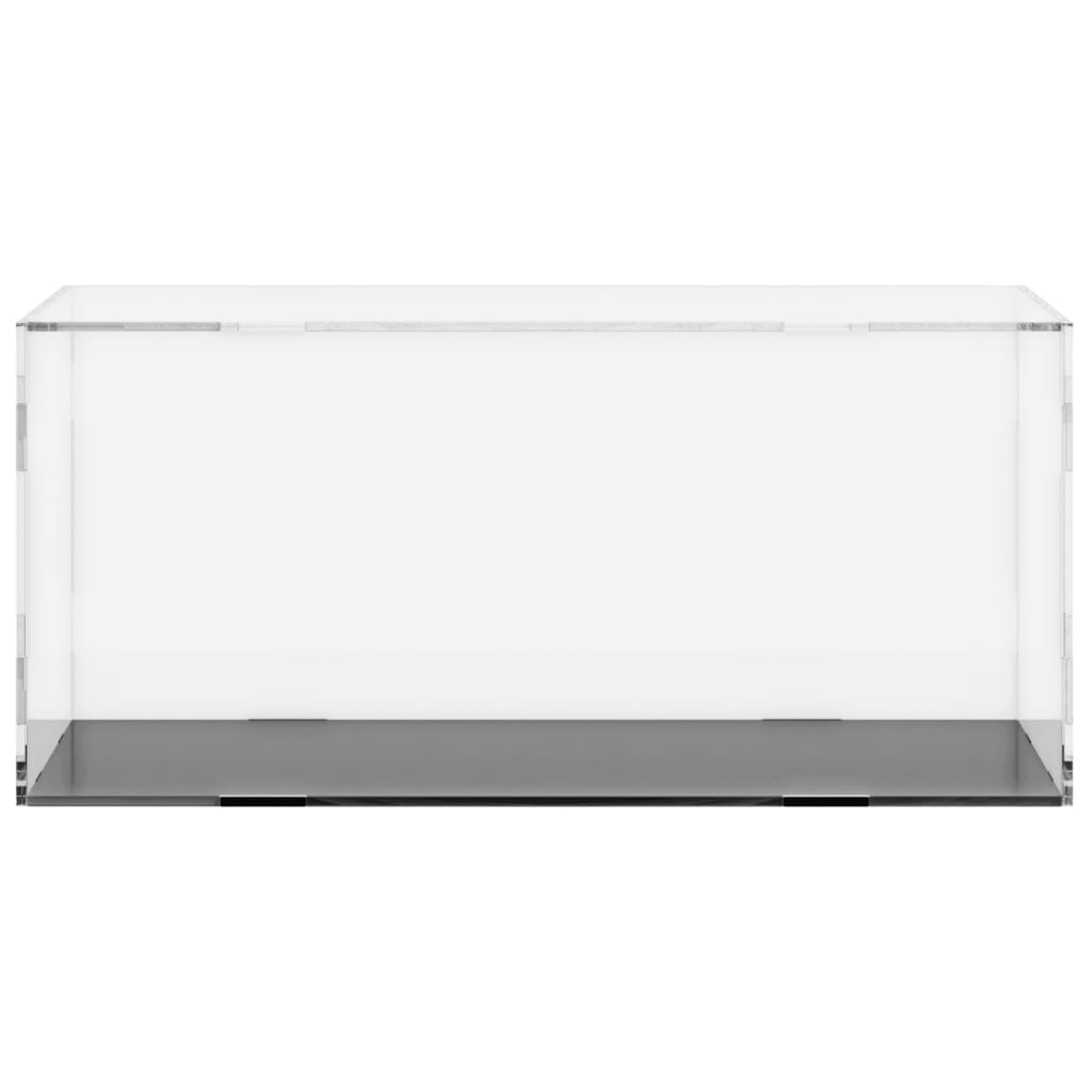 Vidaxl Affichage transparent 24x12x11 cm acrylique