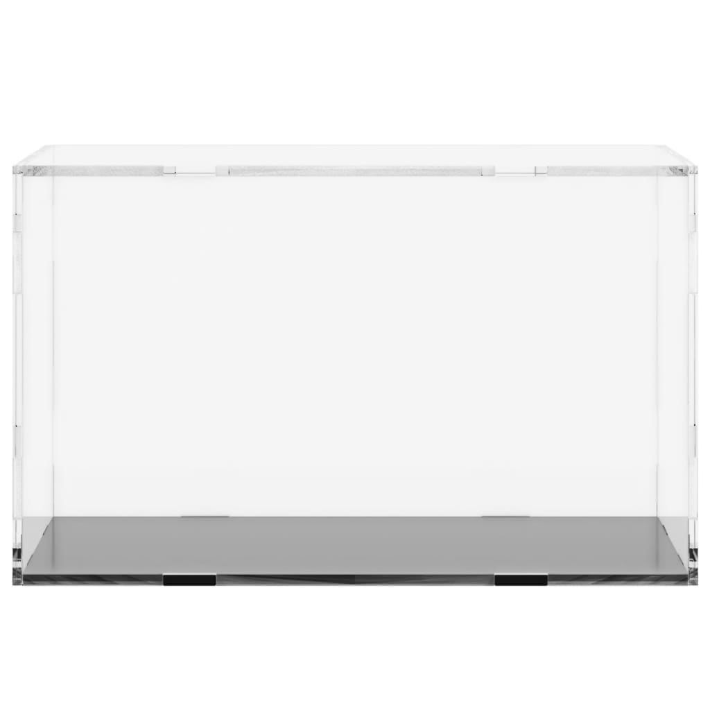 Vidaxl Affichage transparent 31x17x19 cm acrylique