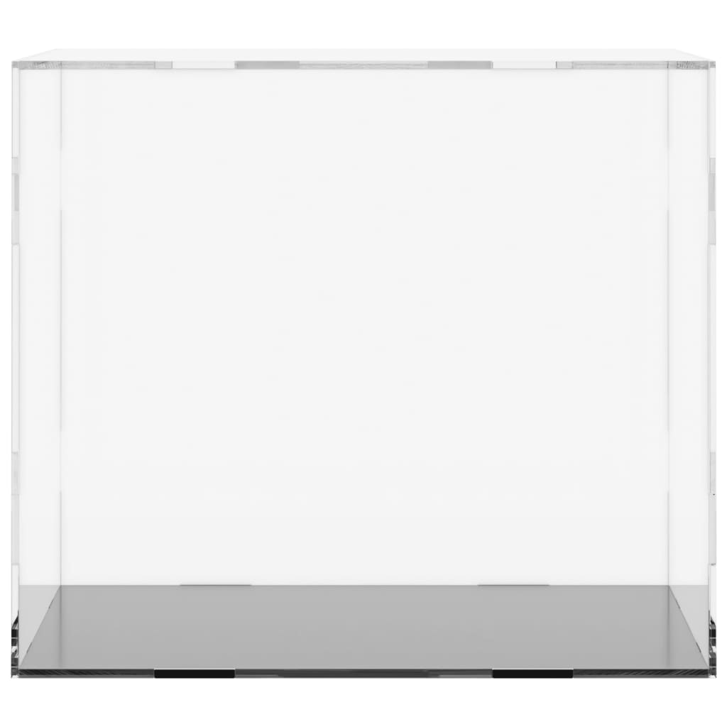 Vidaxl Affichage transparent 40x36x35 cm acrylique