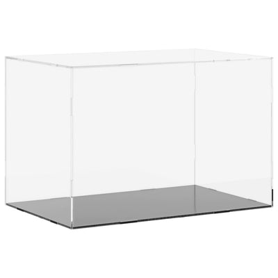 Vidaxl Affichage transparent 56x36x37 cm acrylique