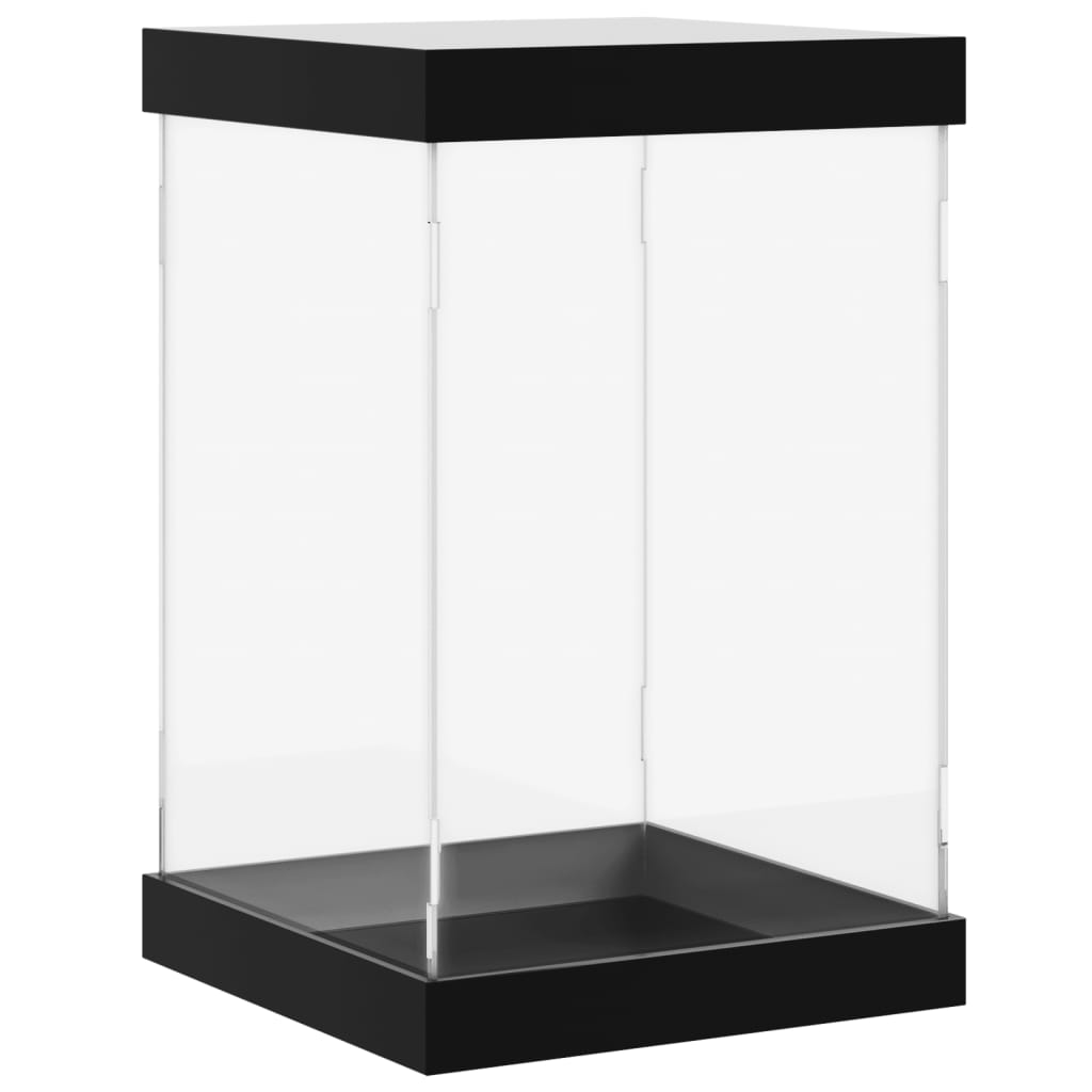Vidaxx vitrine transparent 14x14x22 cm acrylique