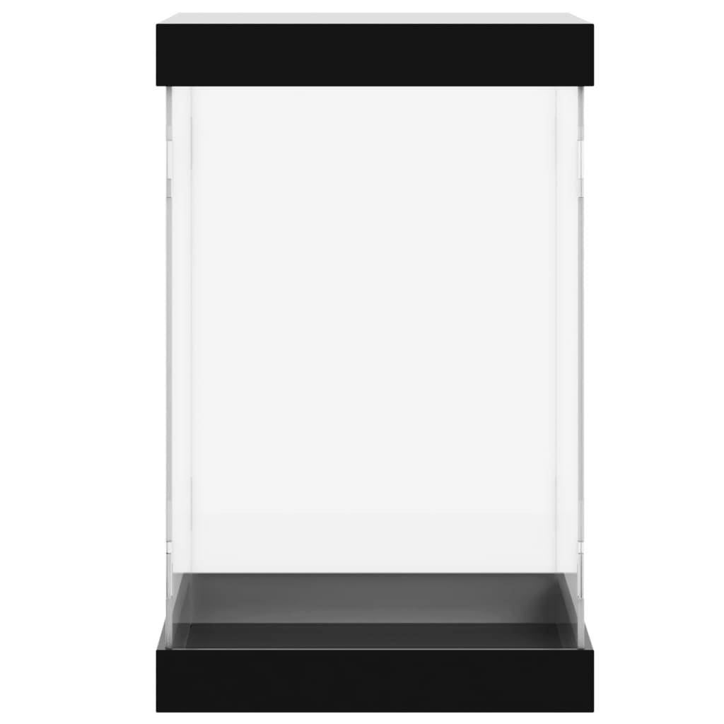Vidaxx vitrine transparent 14x14x22 cm acrylique
