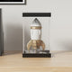 Vidaxx vitrine transparent 14x14x22 cm acrylique