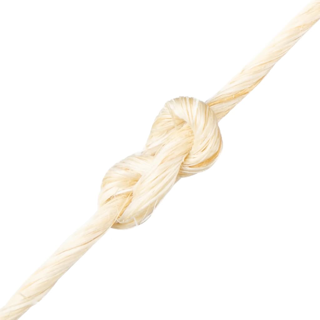 Corde vidaxl 2 mm 300 m 100% sisal