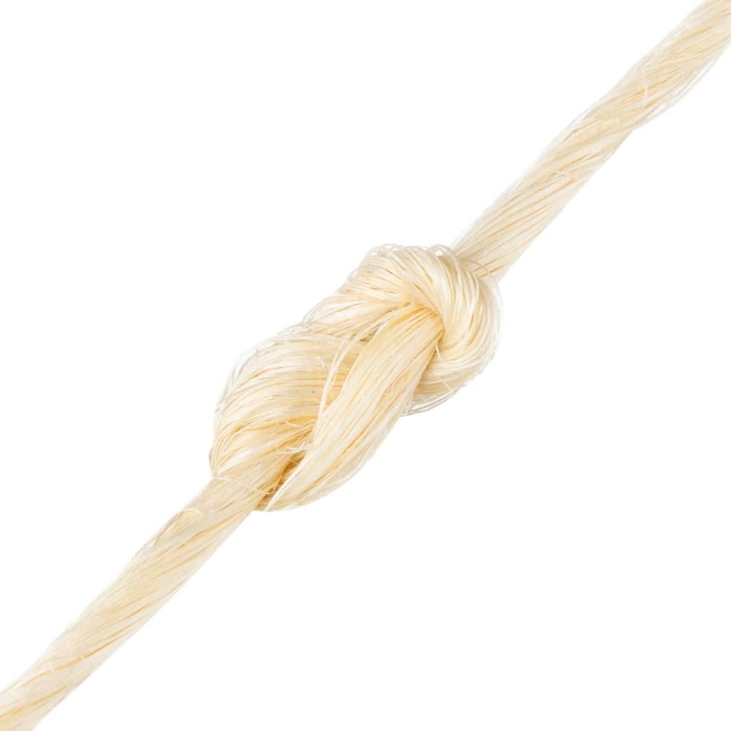 Corde vidaxl 3 mm 1000 m 100% sisal