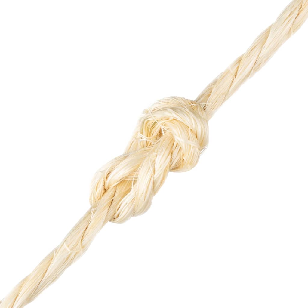 Corde vidaxl 4 mm 50 m 100% sisal