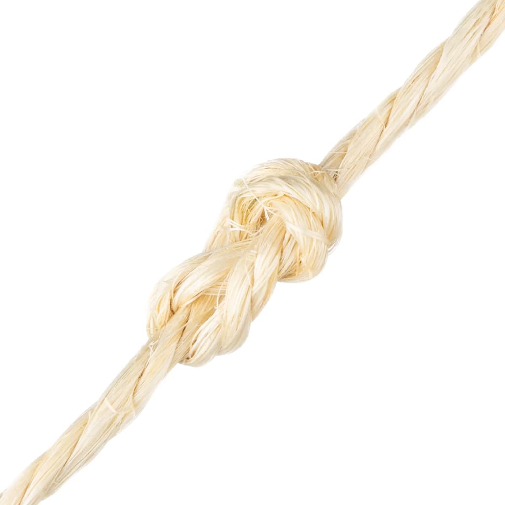 Corde vidaxl 4 mm 100 m 100% sisal