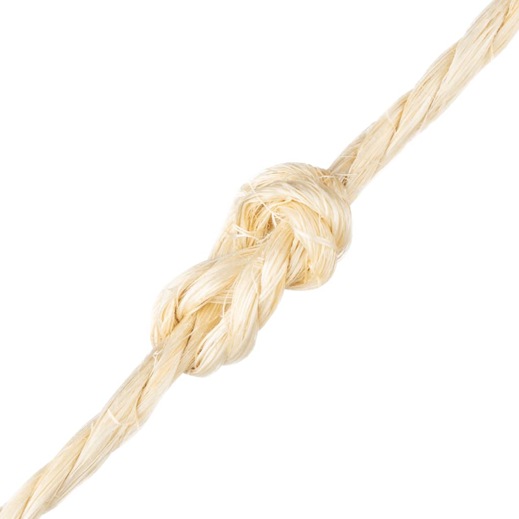 Corde vidaxl 4 mm 250 m 100% sisal