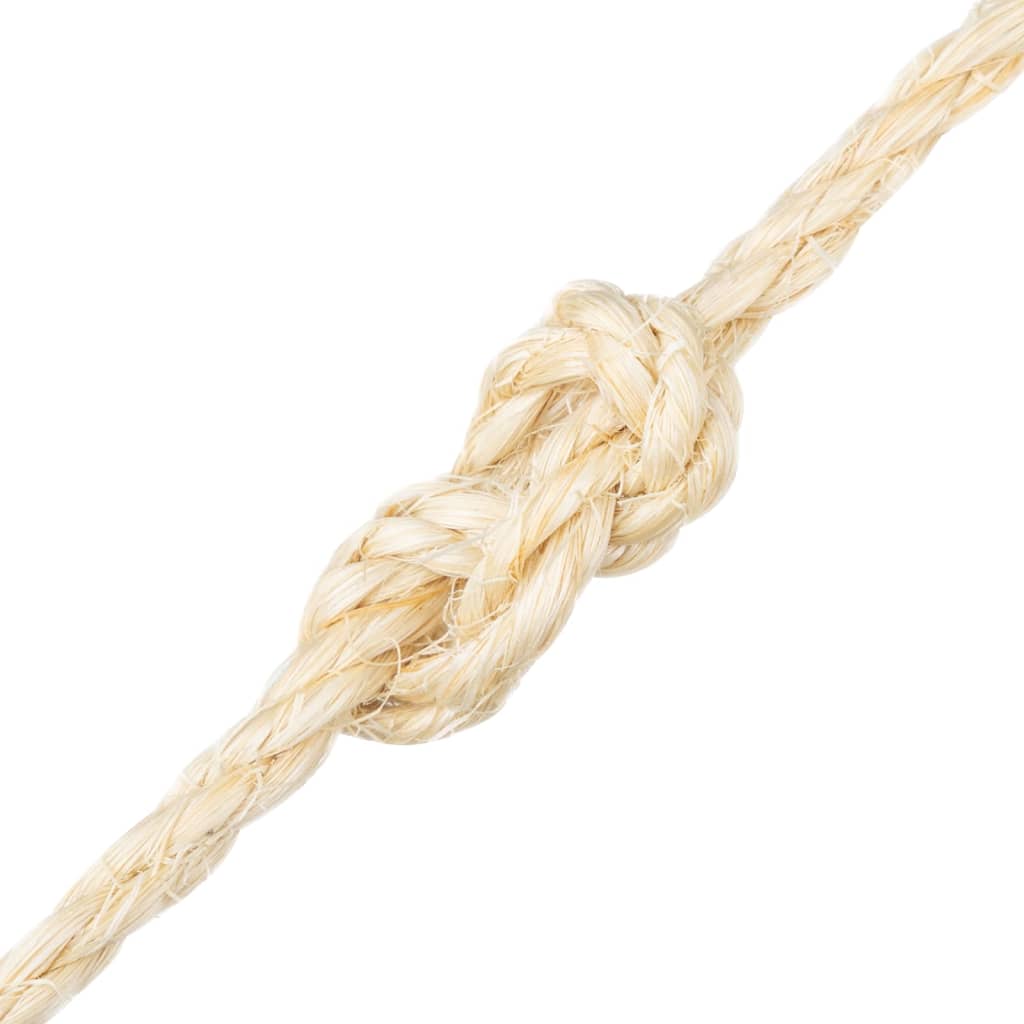 Corde vidaxl 6 mm 50 m 100% sisal