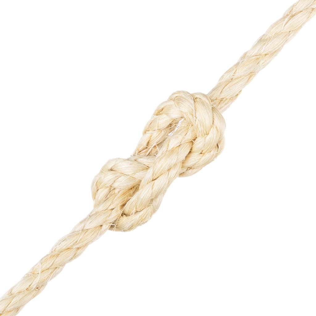 Corde vidaxl 8 mm 25 m 100% sisal