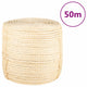 Corde vidaxl 8 mm 50 m 100% sisal