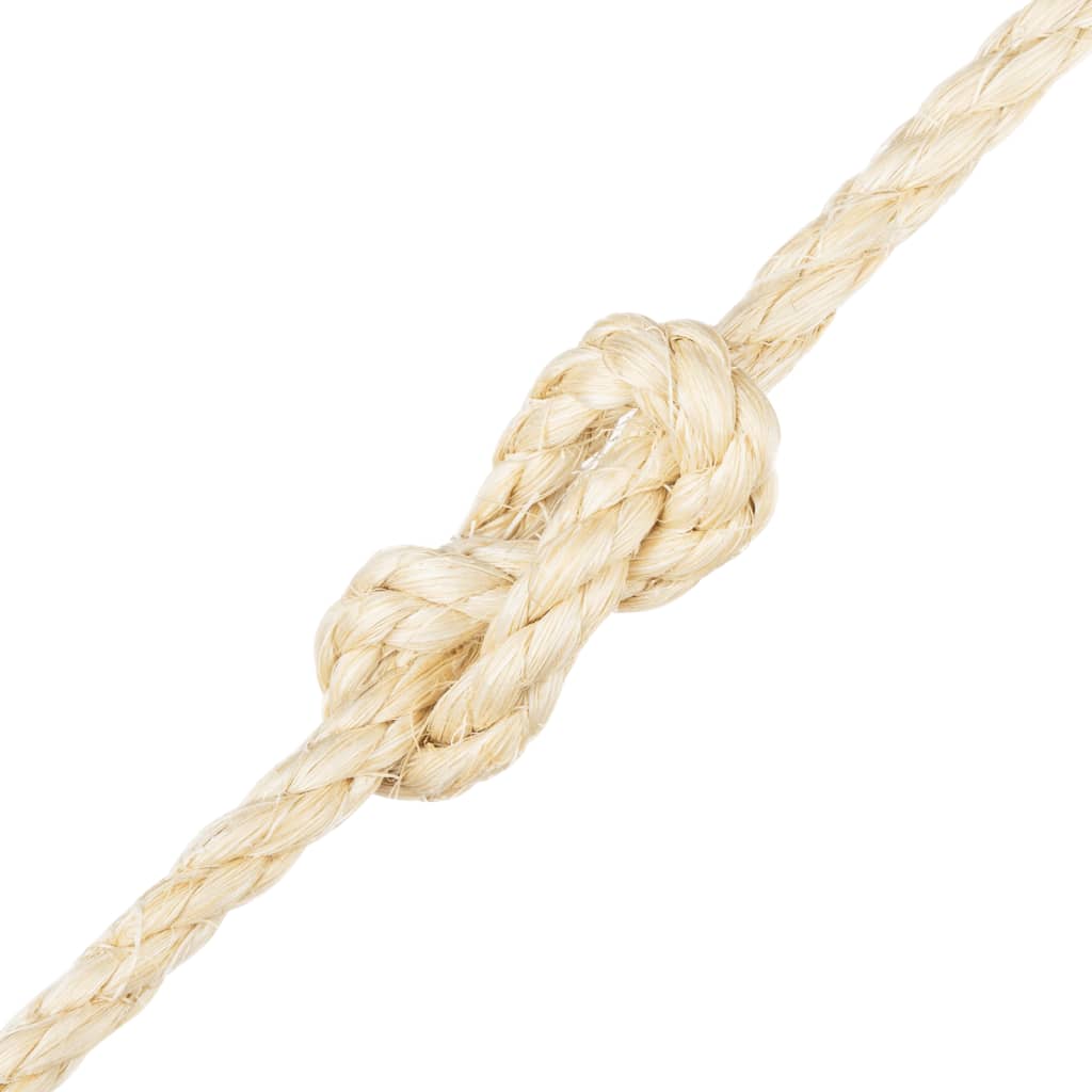 Corde vidaxl 8 mm 50 m 100% sisal