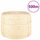 Corde vidaxl 10 mm 500 m 100% sisal