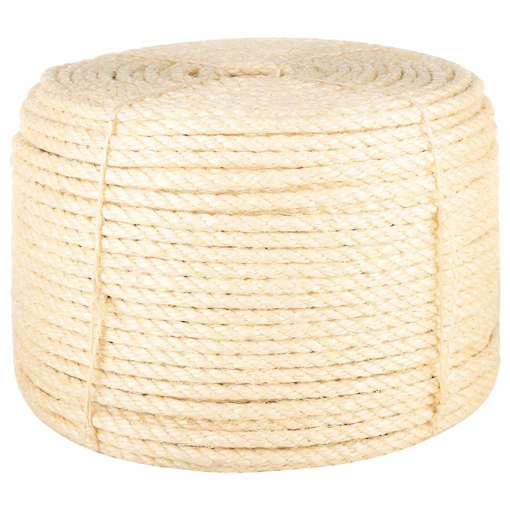 Corde vidaxl 12 mm 25 m 100% sisal