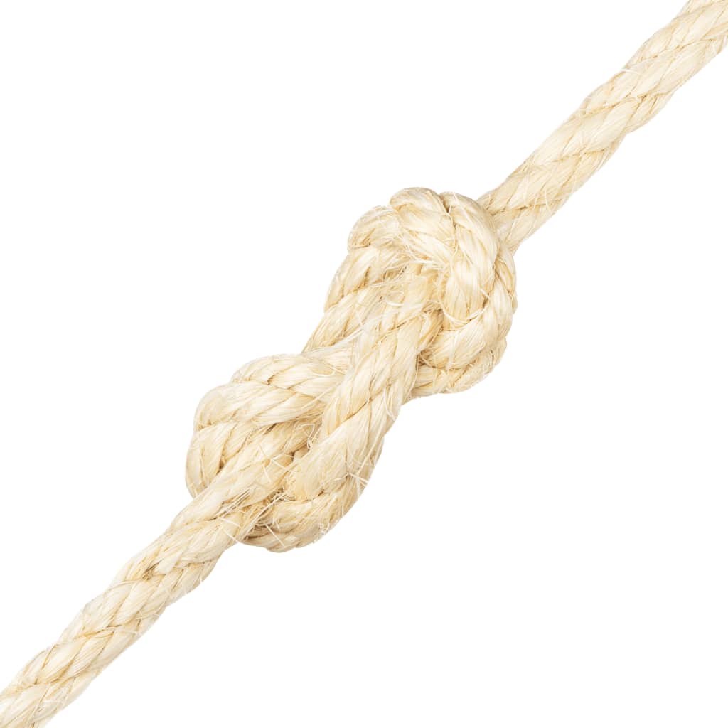 Corde vidaxl 12 mm 25 m 100% sisal