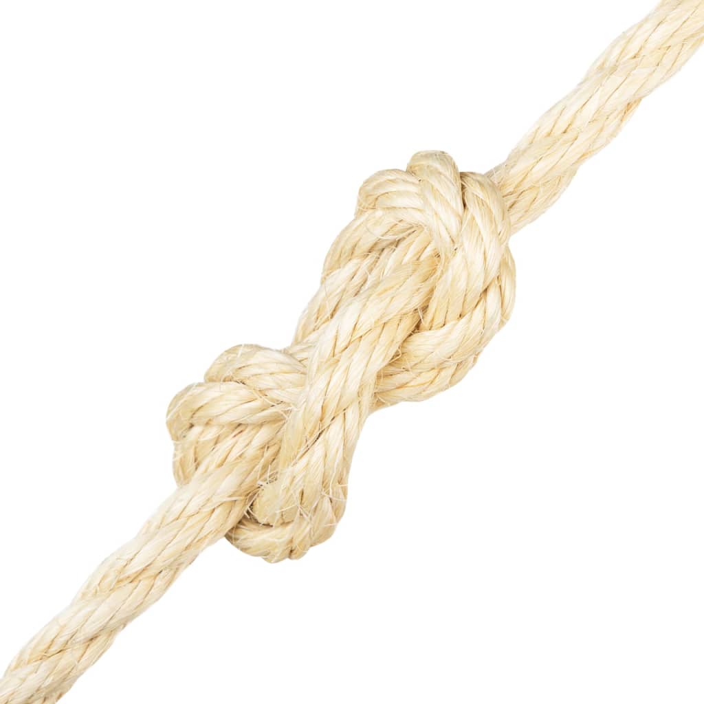 Corde vidaxl 14 mm 25 m 100% sisal