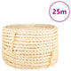 Corde vidaxl 16 mm 25 m 100% sisal
