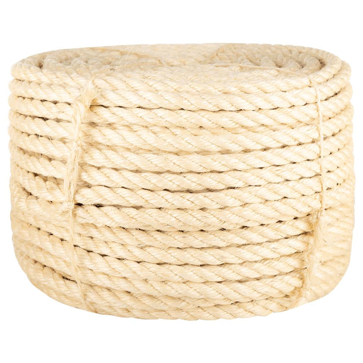 Corde vidaxl 16 mm 25 m 100% sisal