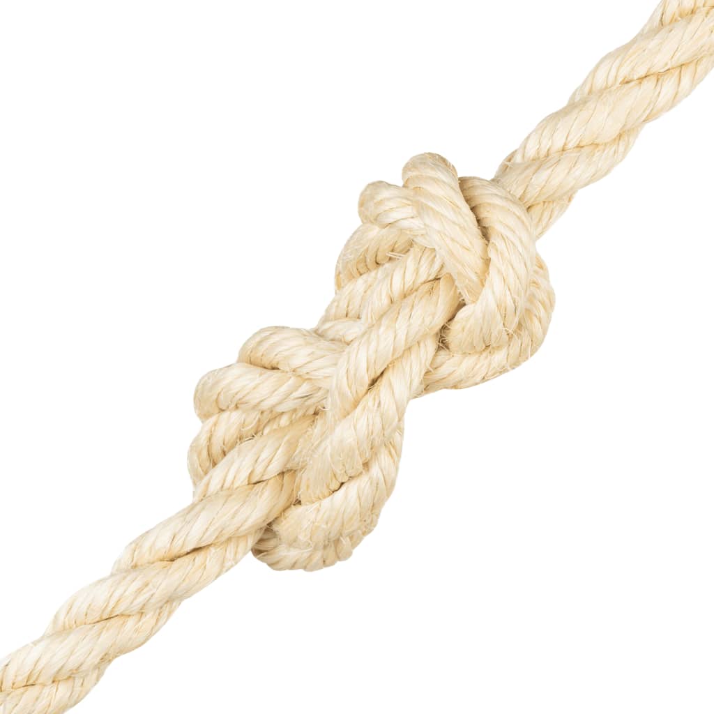 Corde vidaxl 16 mm 25 m 100% sisal