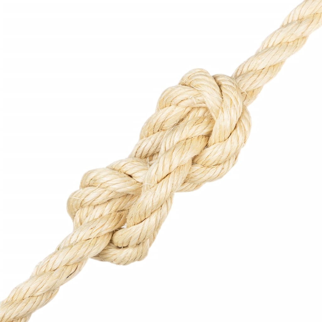 Corde vidaxl 20 mm 25 m 100% sisal