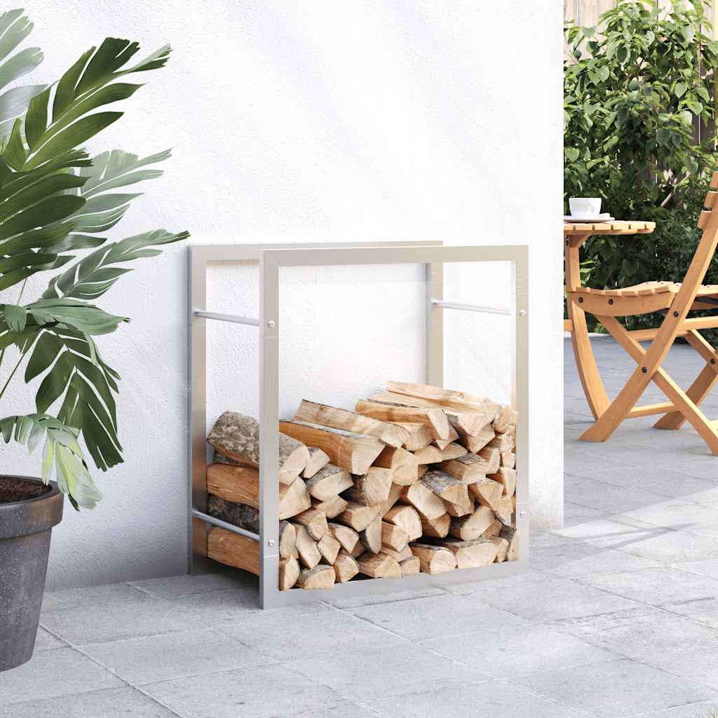 Fidaxl Foyer 50x28x56 cm en acier inoxydable