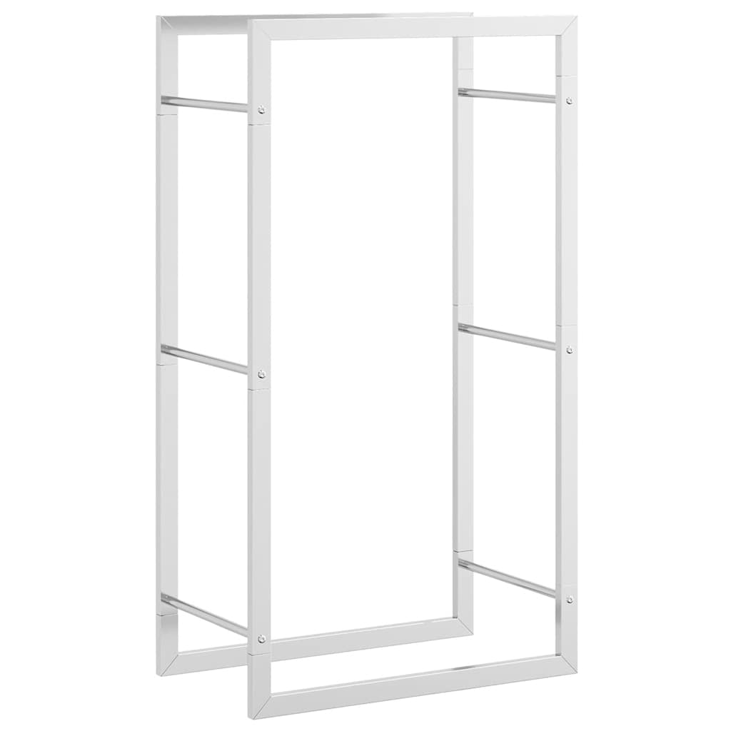 Fidaxl Foyer 50x28x94 cm en acier inoxydable