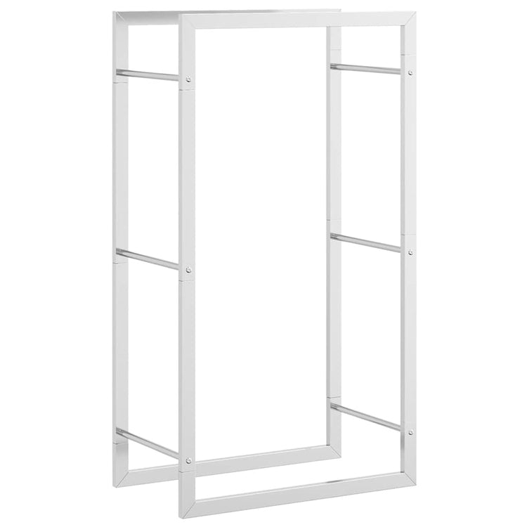 Fidaxl Foyer 50x28x94 cm en acier inoxydable