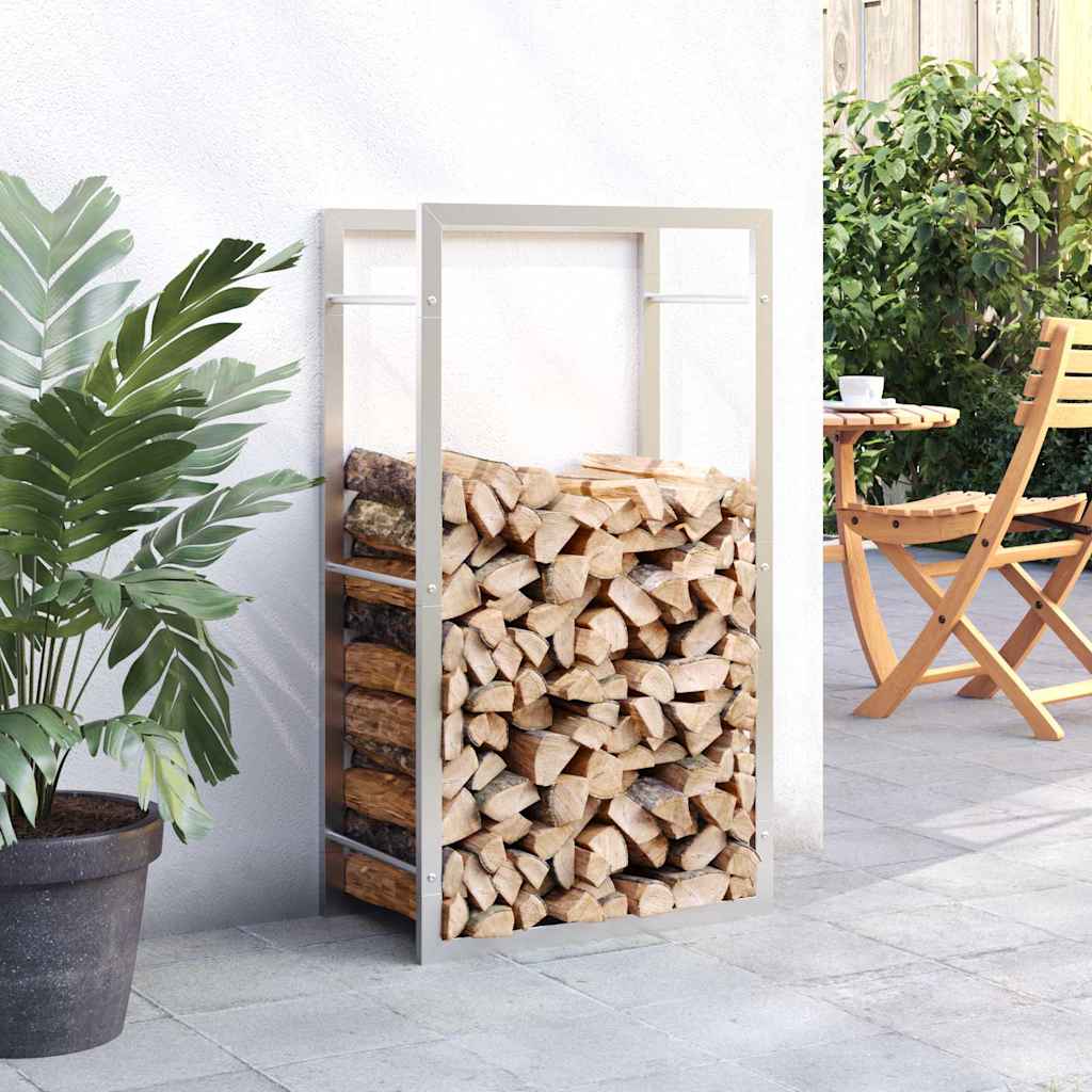 Fidaxl Foyer 50x28x94 cm en acier inoxydable