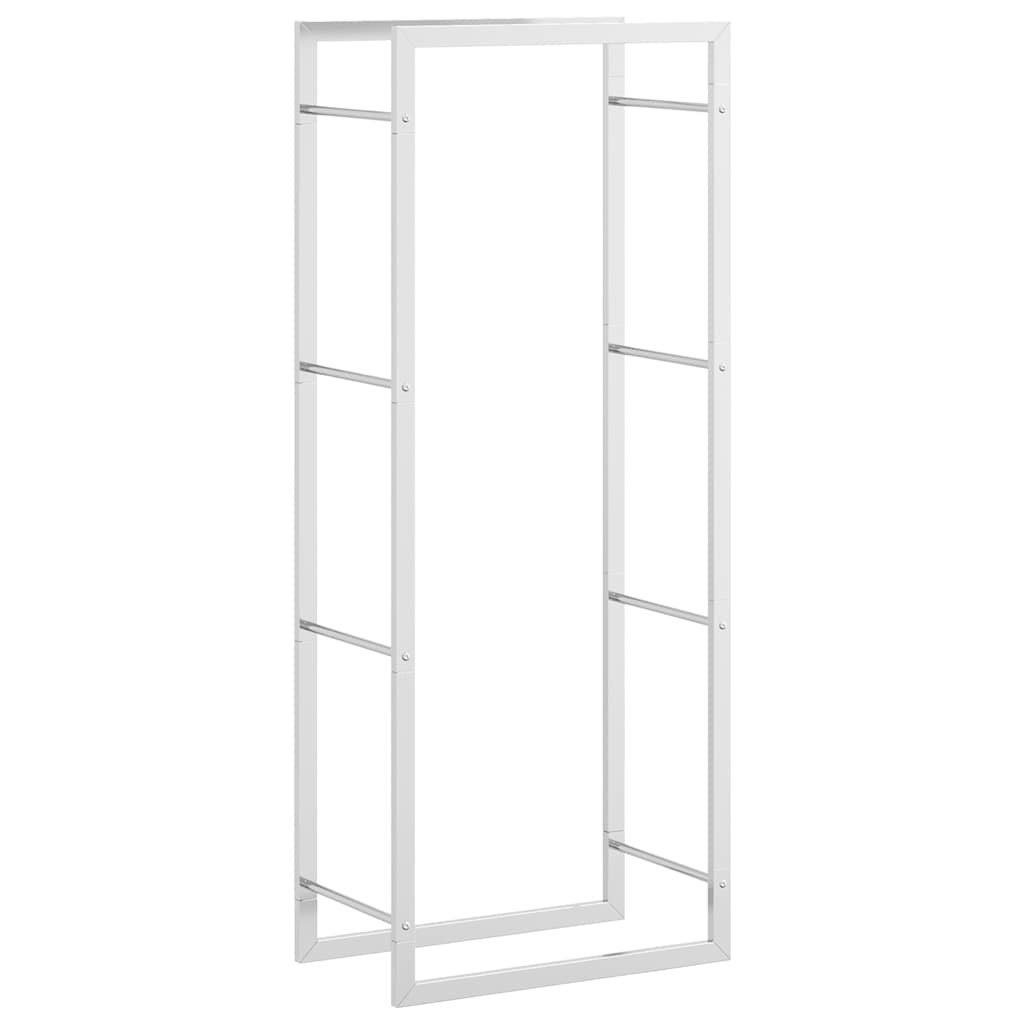 Foyer Vidaxl 50x28x132 cm en acier inoxydable