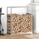 Vidaxl Fileplace 80x28x86 cm en acier inoxydable