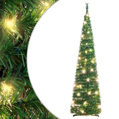 Vidaxl Kunstkerstboom pop-up 50 LEDS 120 cm vert