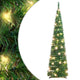 Vidaxl Kunstkerstboom pop-up 50 LEDS 120 cm vert