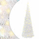 Vidaxl kunstkerstboom pop-up 100 LEDS 150 cm blanc
