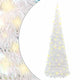 Vidaxx sapin de Noël artificiel pop-up 150 LED 180 cm blanc
