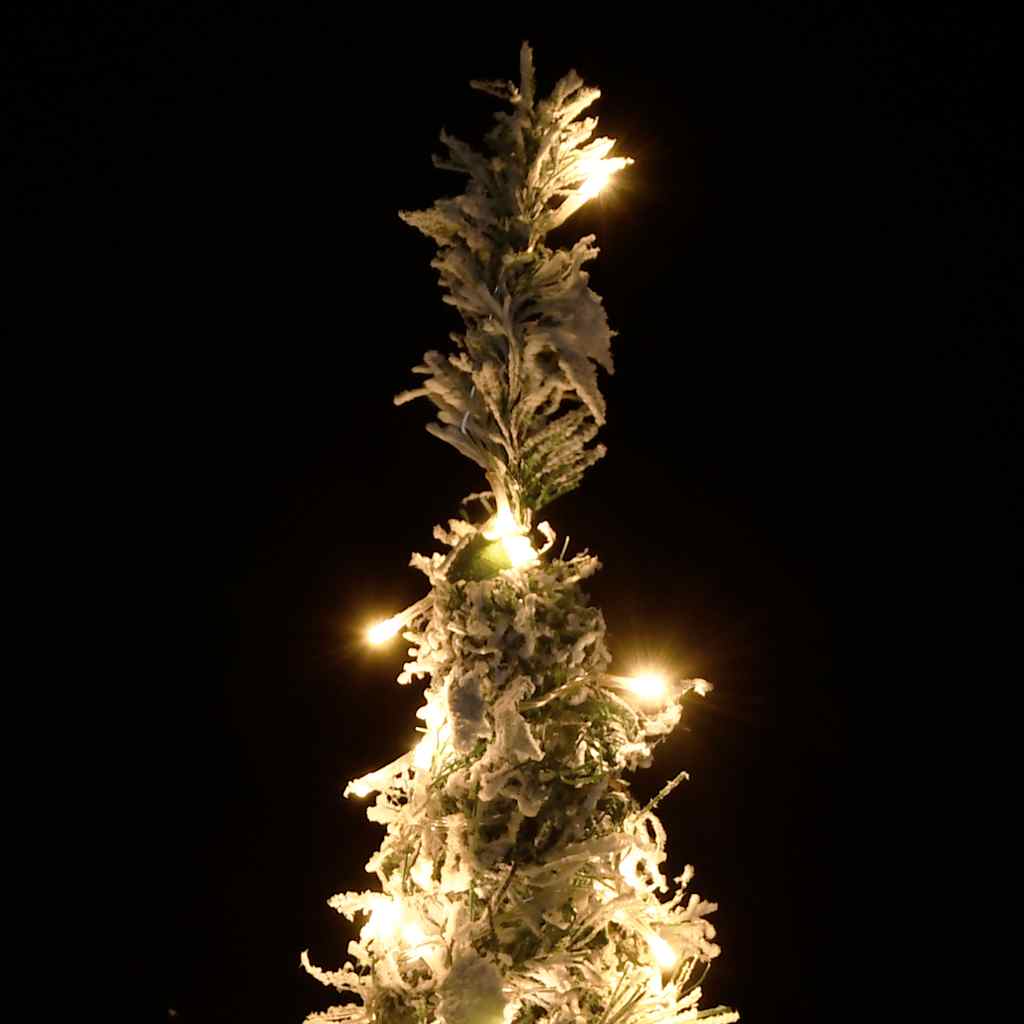 Vidaxl Kunstkerstboom Pop-up avec Snow 100 LEDS 150 cm