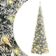 Vidaxl Kunstkerstboom Pop-up avec neige 150 LED 180 cm