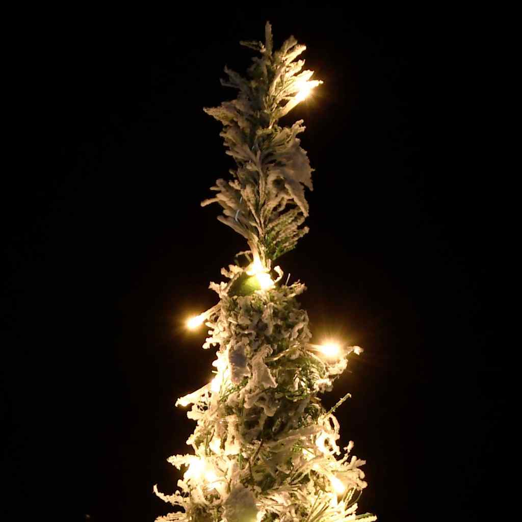 Vidaxl Kunstkerstboom Pop-up avec neige 150 LED 180 cm