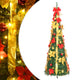 Vidaxl Kunstkerstboom pop-up 50 LEDS 120 cm vert