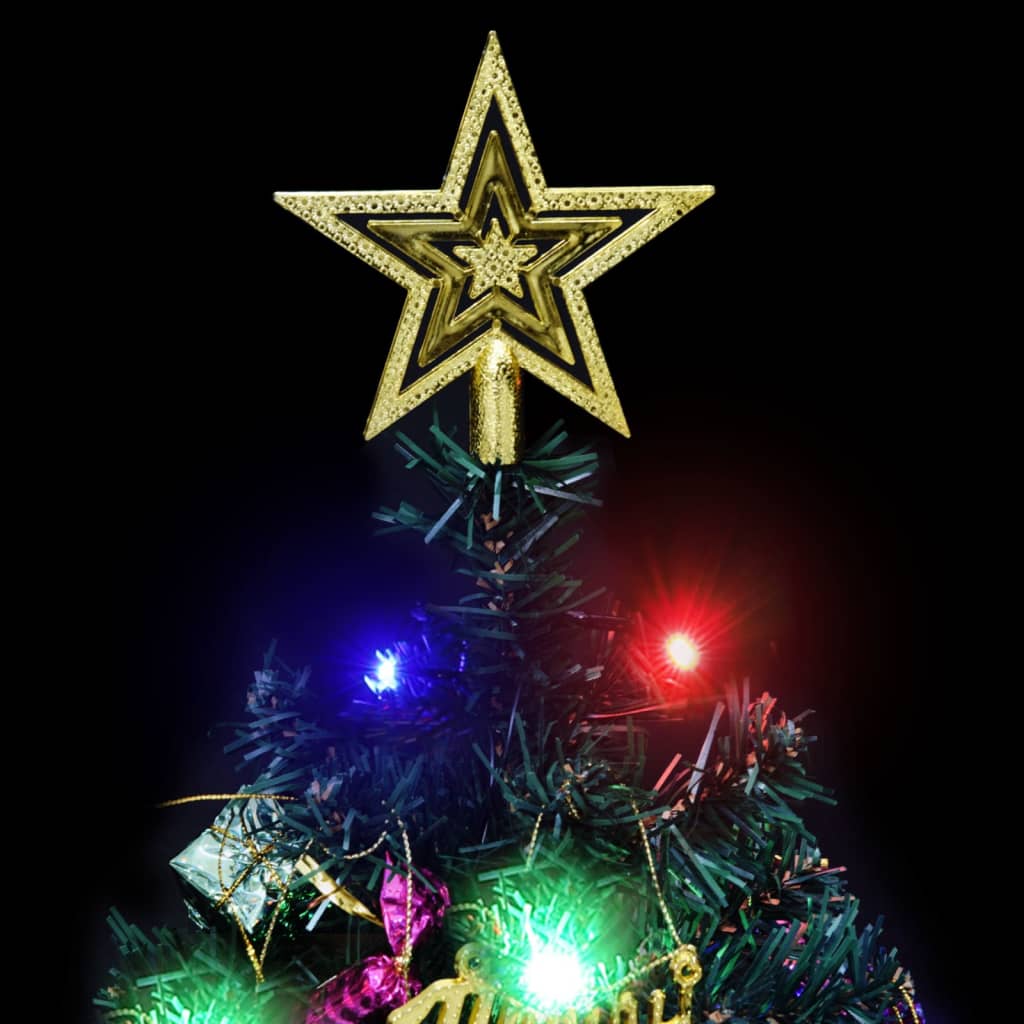 Vidaxl kunstkerstboom avec l'éclairage mini 20 LEDS 45 cm vert