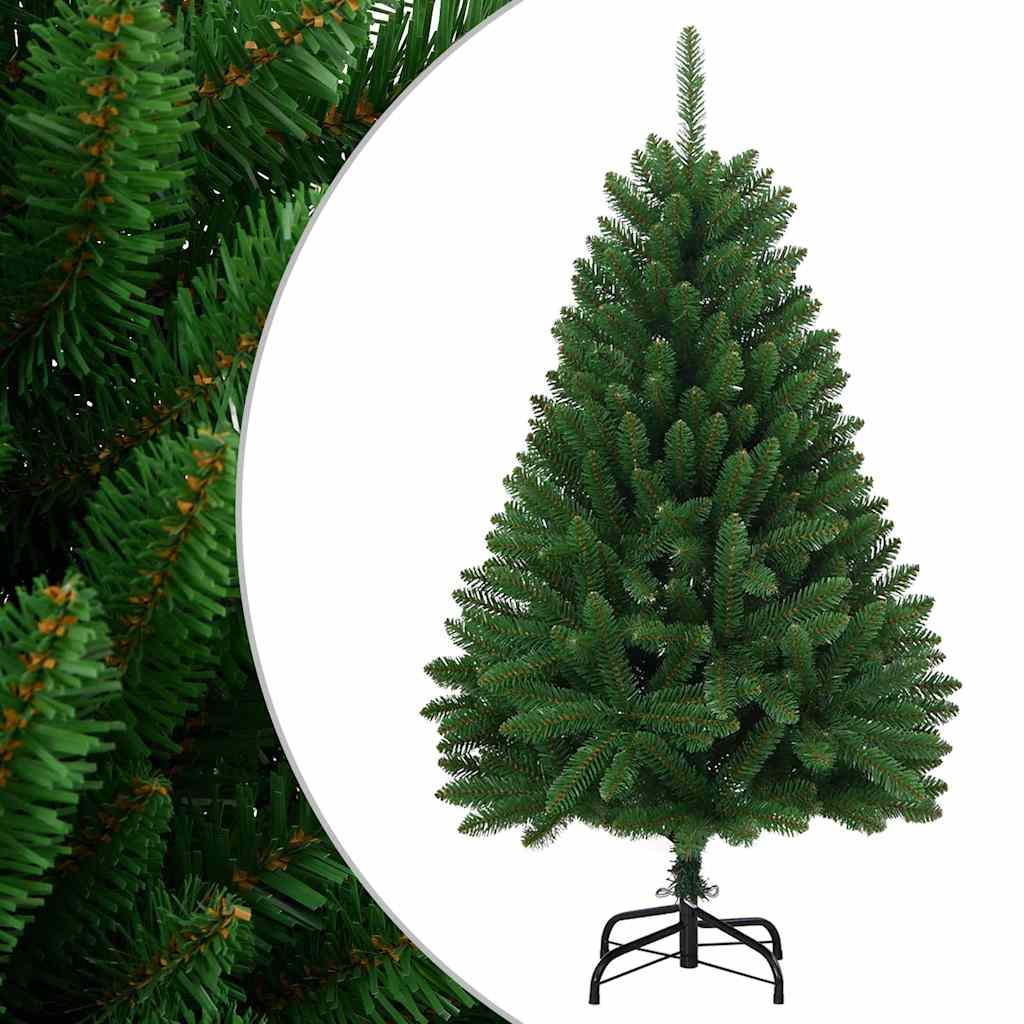 Vidaxl Kunstkerstboom avec des charnières avec un vert standard de 120 cm