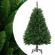 Vidaxl Kunstkerstboom avec des charnières avec un vert standard de 120 cm