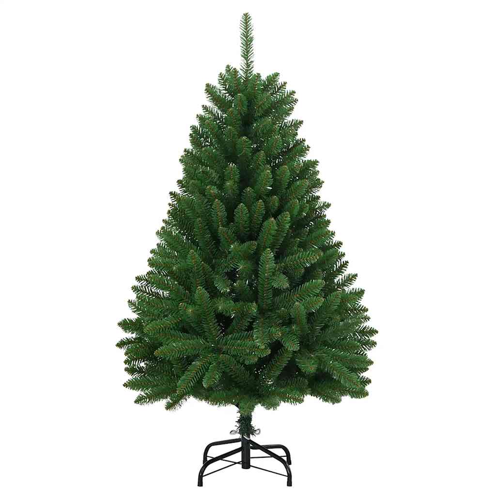 Vidaxl Kunstkerstboom avec des charnières avec un vert standard de 120 cm