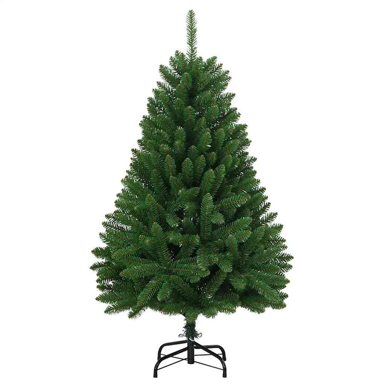 Vidaxl Kunstkerstboom avec des charnières avec un vert standard de 120 cm