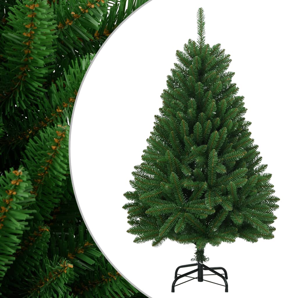 Vidaxl kunstkerstboom avec charnières et 150 cm standard