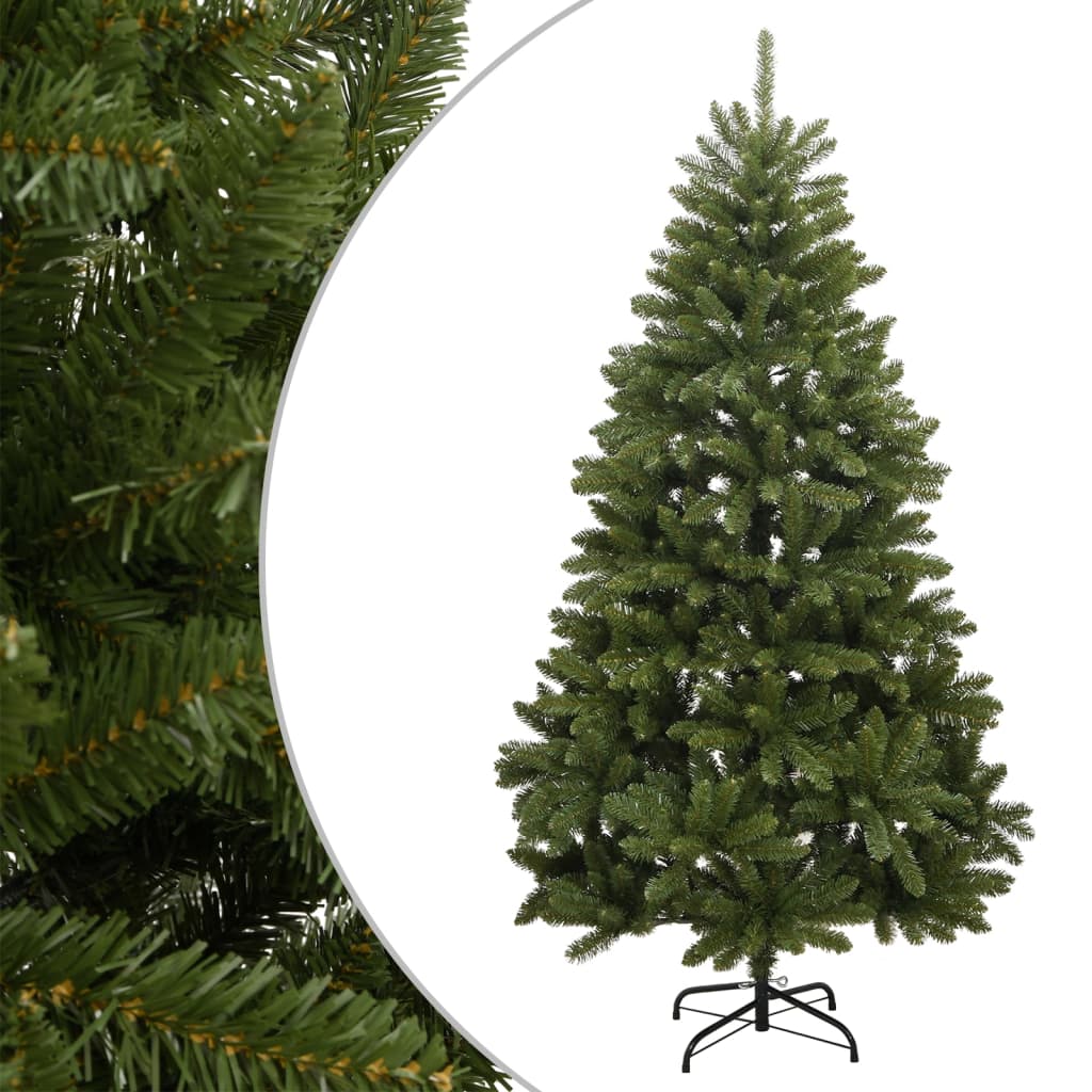 Vidaxl Kunstkerstboom avec des charnières et Green standard de 180 cm