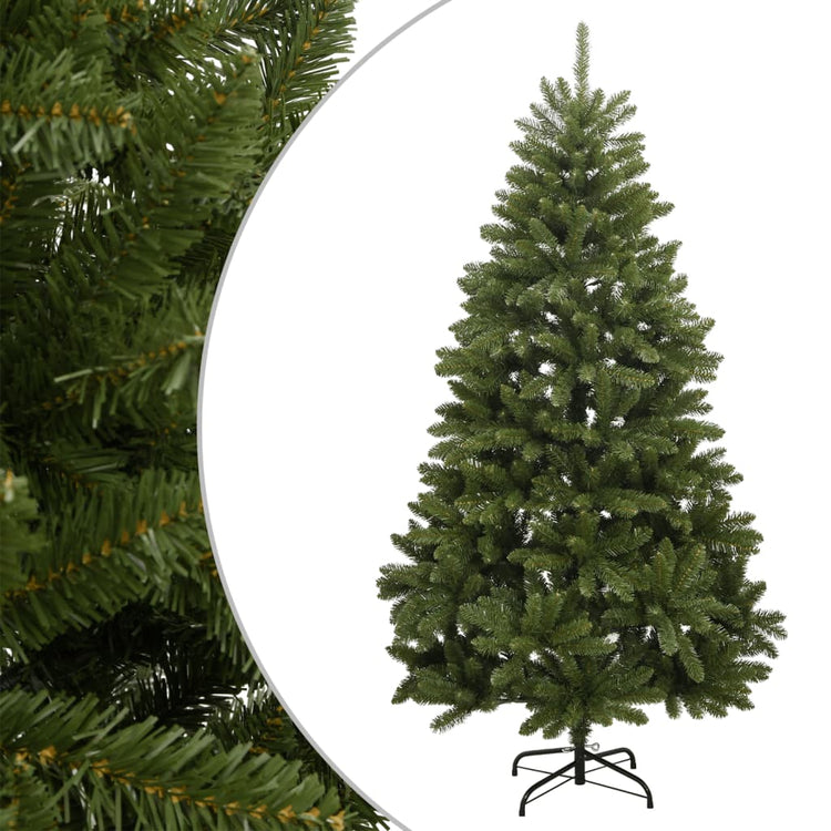 Vidaxl Kunstkerstboom avec des charnières et Green standard de 210 cm
