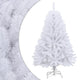 Vidaxl Kunstkerstboom avec des charnières et 120 cm standard blanc