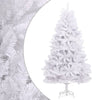 Vidaxl Kunstkerstboom avec des charnières et 180 cm standard blanc